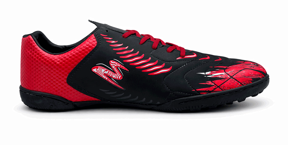 470 Negro Rojo Blanco Soccer - Image 2