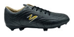 476 Negro Metálico Oro Soccer