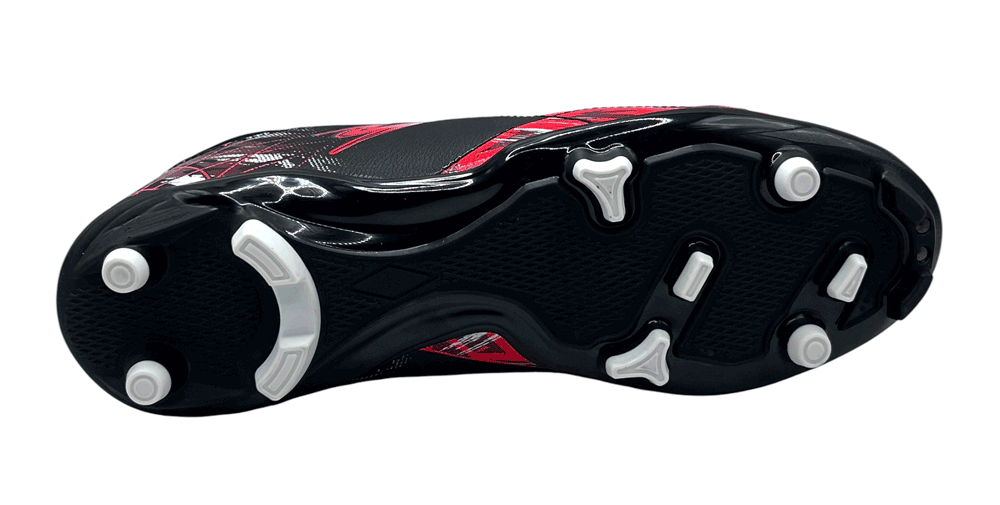 480-C Negro Rojo Blanco - Image 3