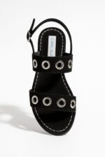 Sandalias Coral Blue Negro Metedera - Image 2