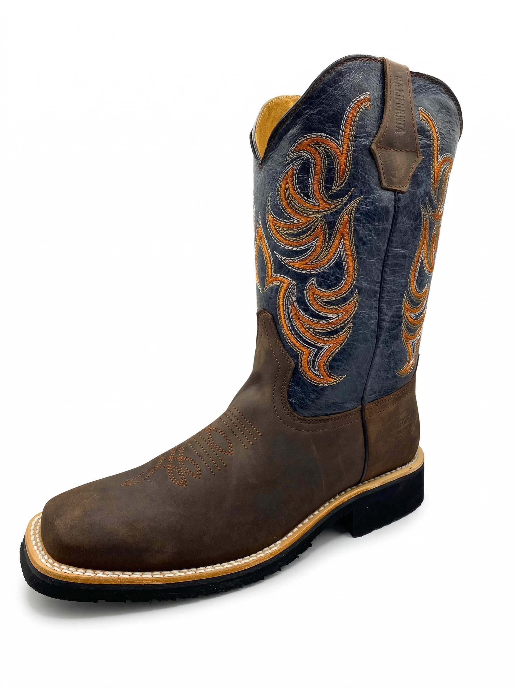 Bota Vaquera 204 Bull Dog Moka - Image 2
