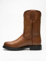 Bota Vaquera 510 Graso Camel