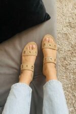 Sandalias Coral Blue Camel - Image 2
