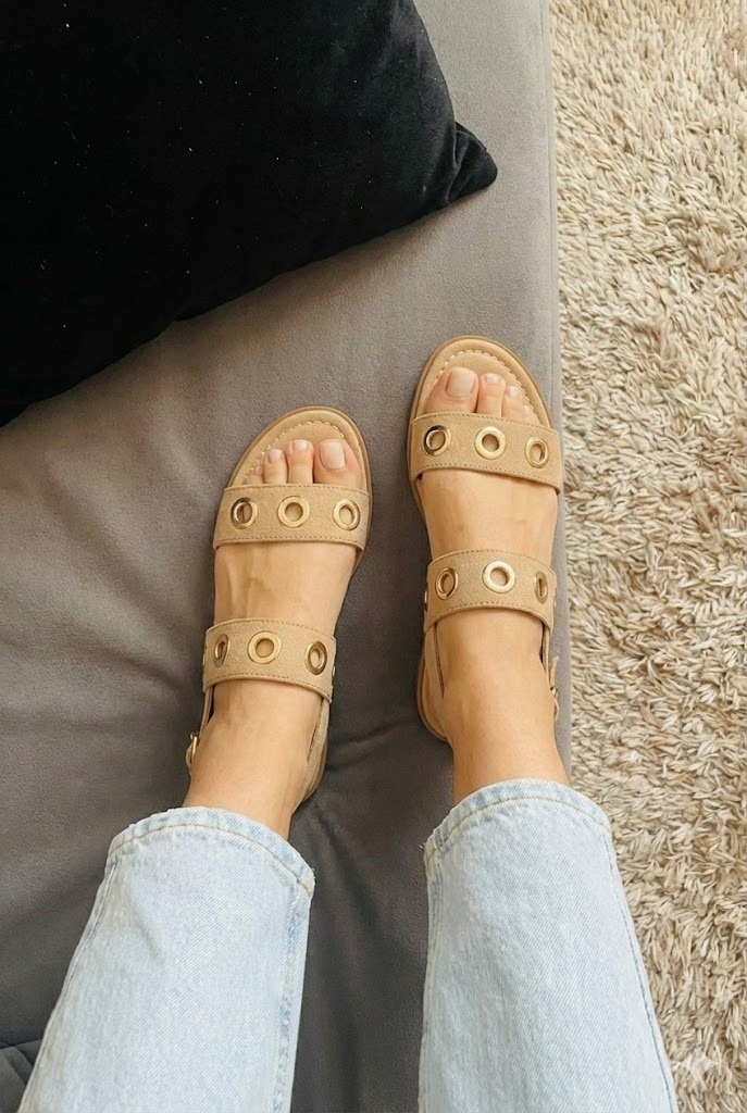 Sandalias Coral Blue Camel - Image 2