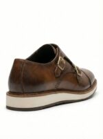 Zapato Elemento Uomo Piel Café - Image 2