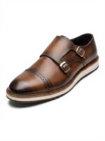 Zapato Elemento Uomo Piel Café - Image 3