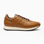 Zapato Casual Fabian Arenas Café Liso Piel
