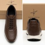 Zapato Casual Fabian Arenas Chocolate Liso Piel - Image 2