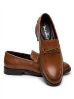 Zapato Casual Michel Domit Herraje Piel Café - Image 4