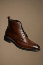 Zapato Viakento D960 Napoles Brandy