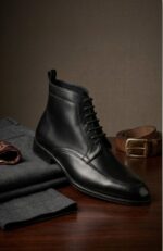 Zapato Viakento D960 Negro Napoles