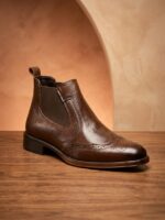 Zapato Viakento D963 Brandy