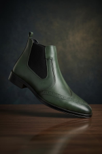 Zapato Viakento D963 Olivo - Image 2