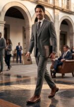 Zapato Viakento D970 Brandy - Image 2