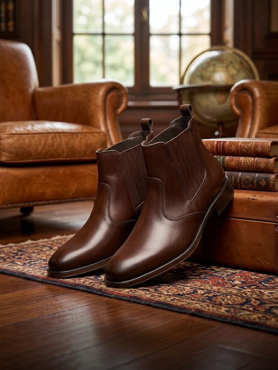 Zapato Viakento D970 Brandy - Image 2