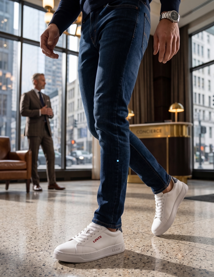 Levi's Blanco Liso - Image 2